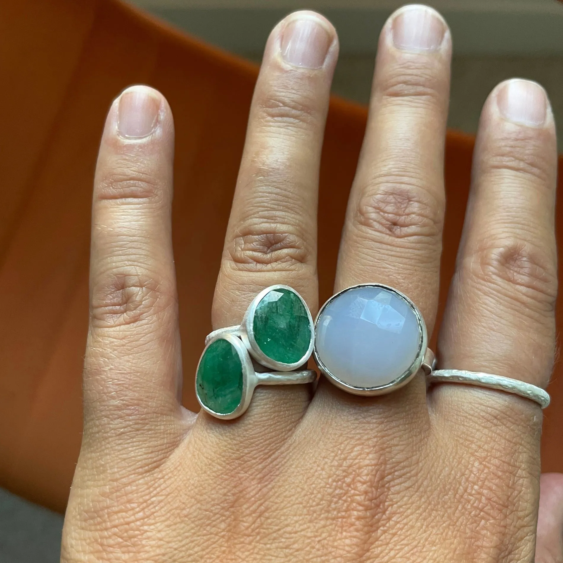 Chalcedony Blue Maxi