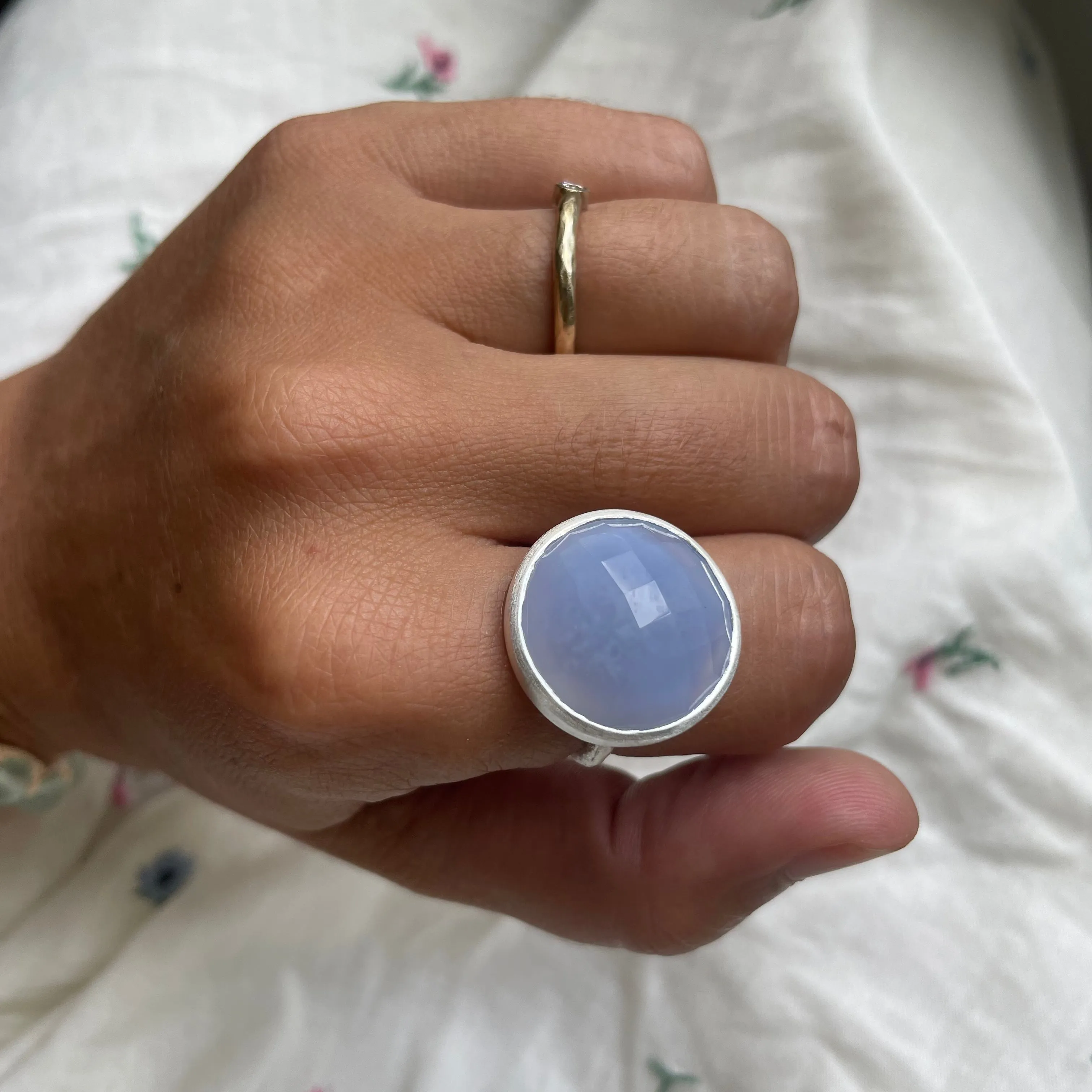 Chalcedony Blue Maxi