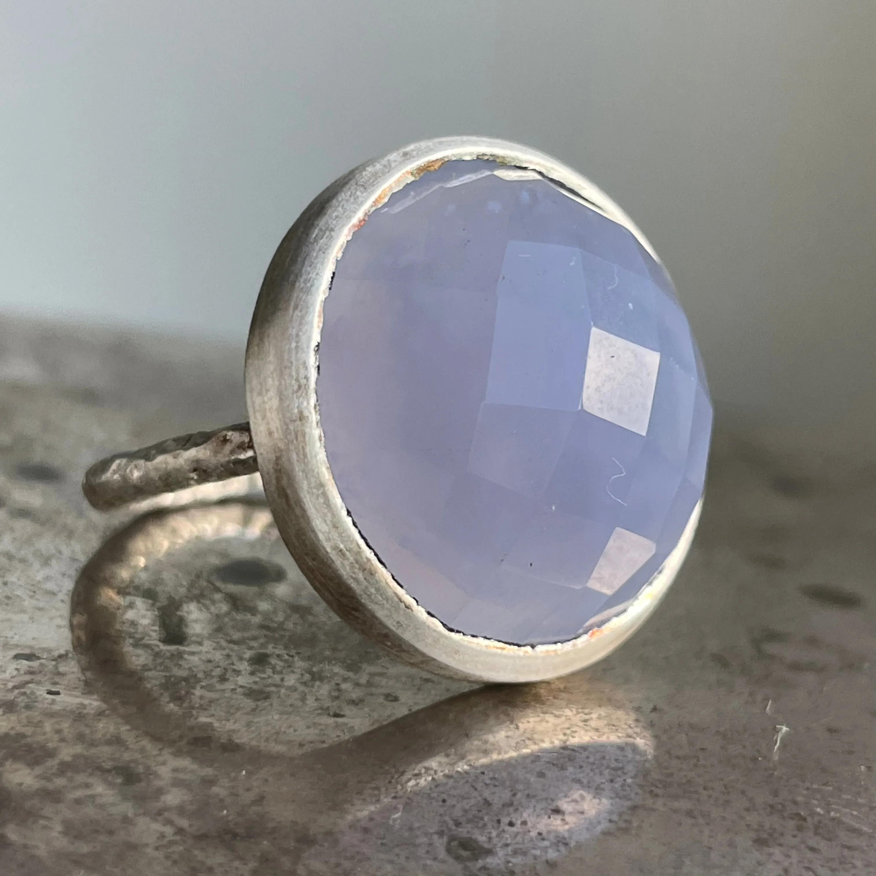 Chalcedony Blue Maxi