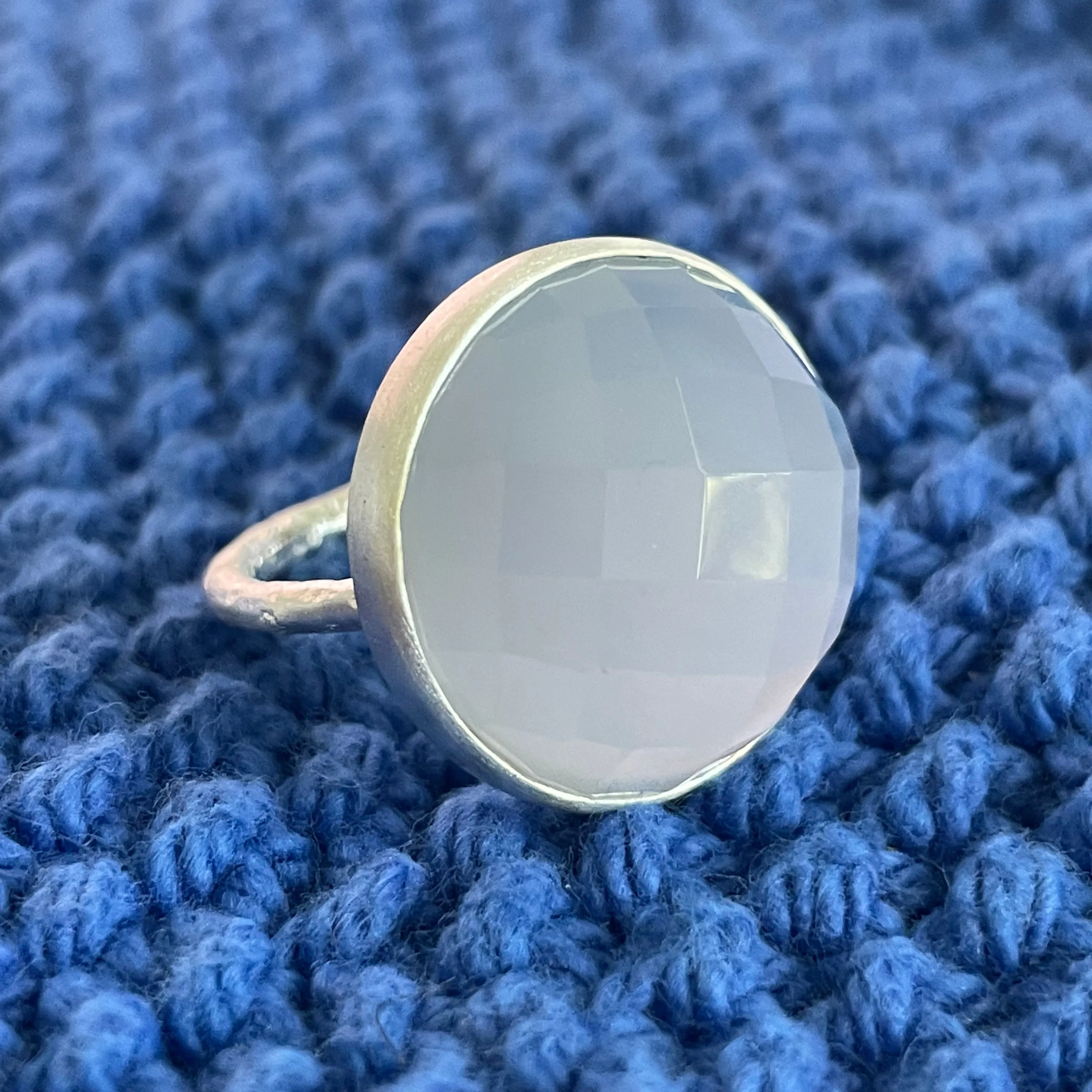 Chalcedony Blue Maxi