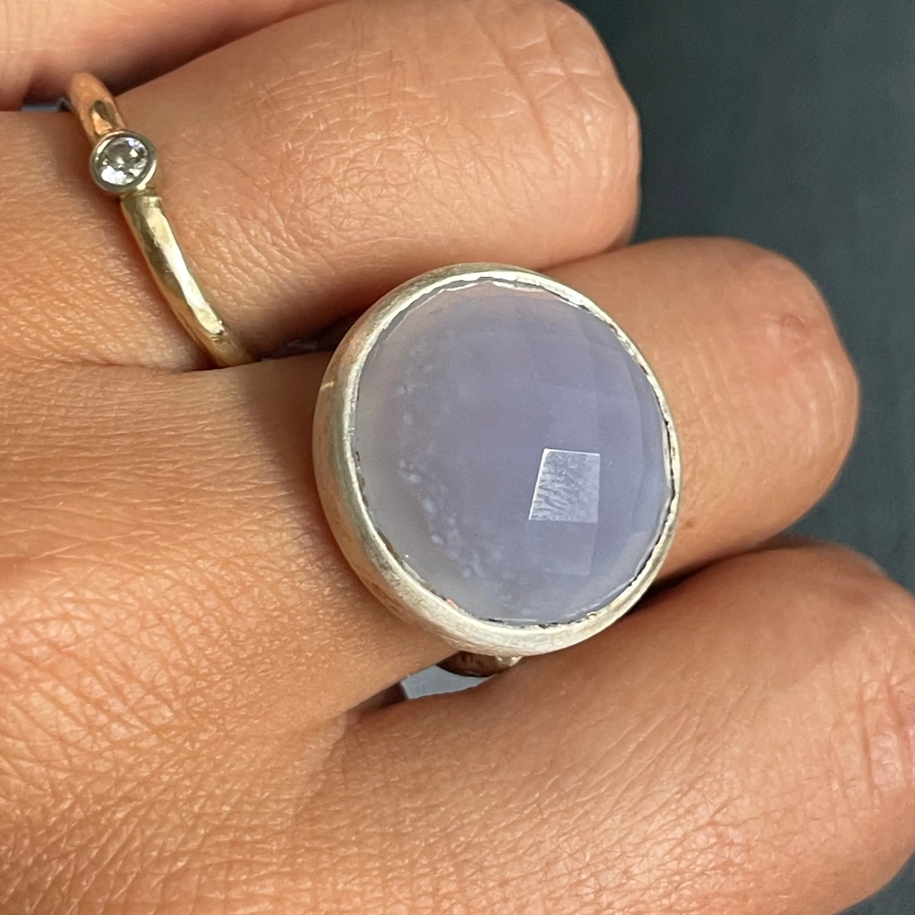 Chalcedony Blue Maxi