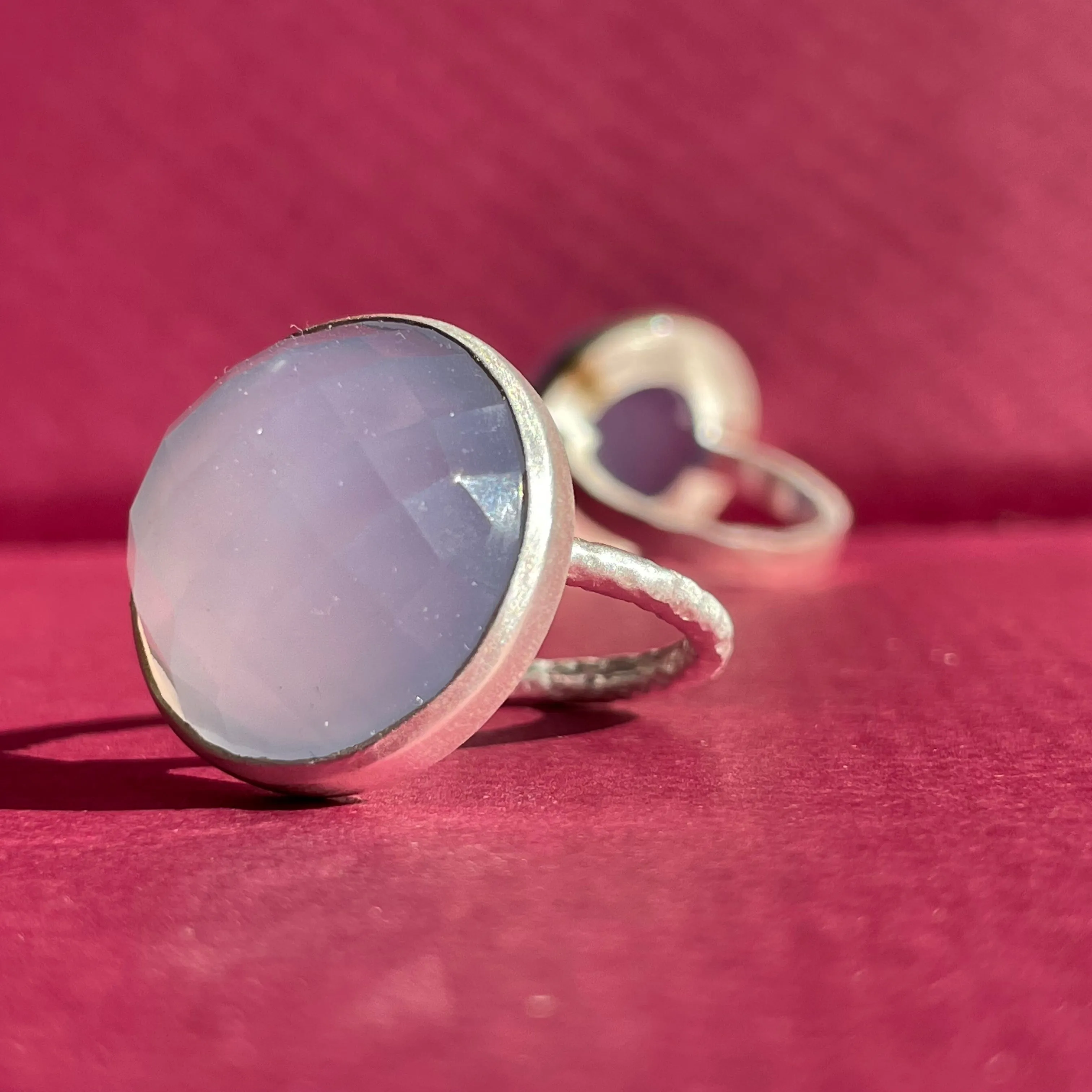 Chalcedony Blue Maxi