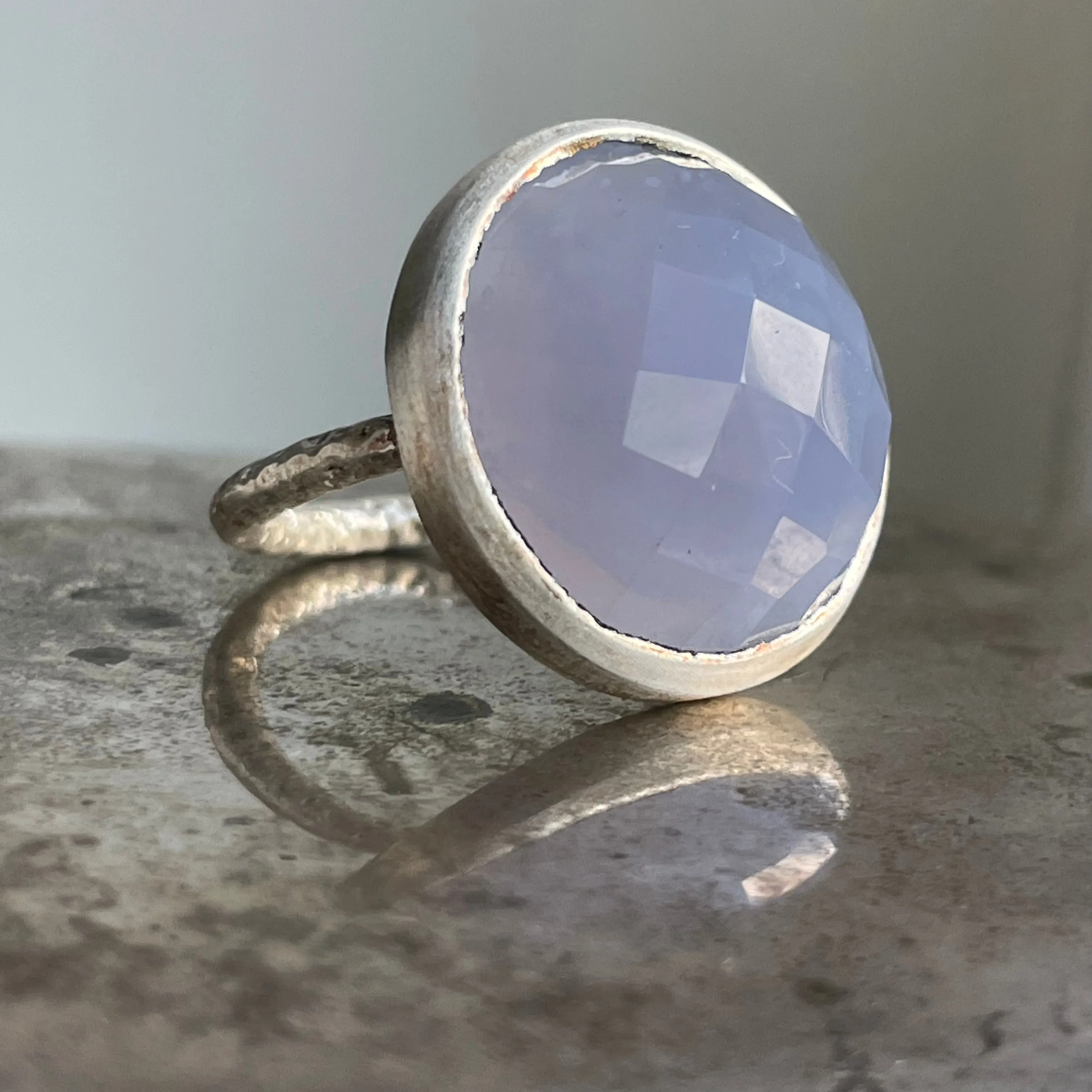 Chalcedony Blue Maxi