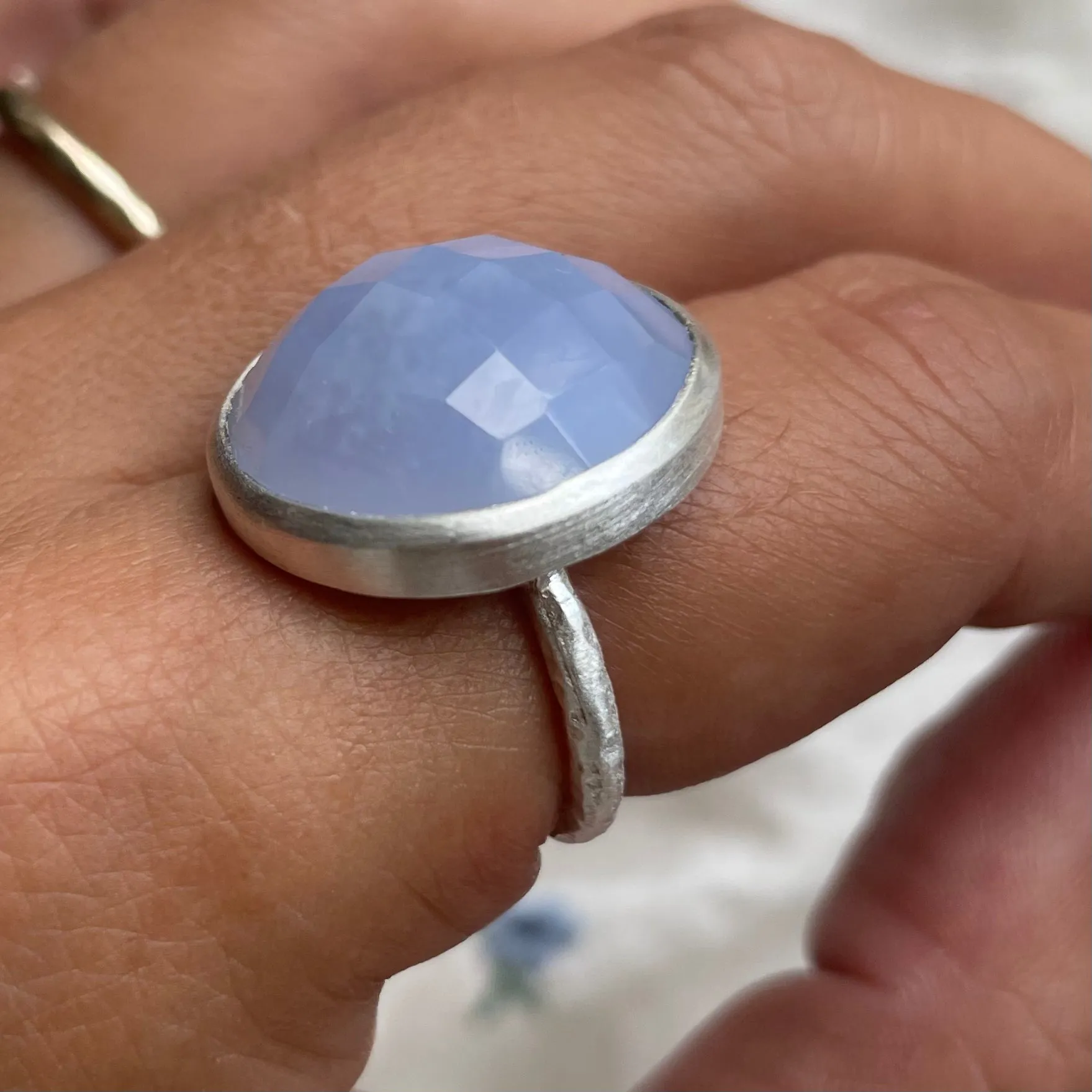 Chalcedony Blue Maxi