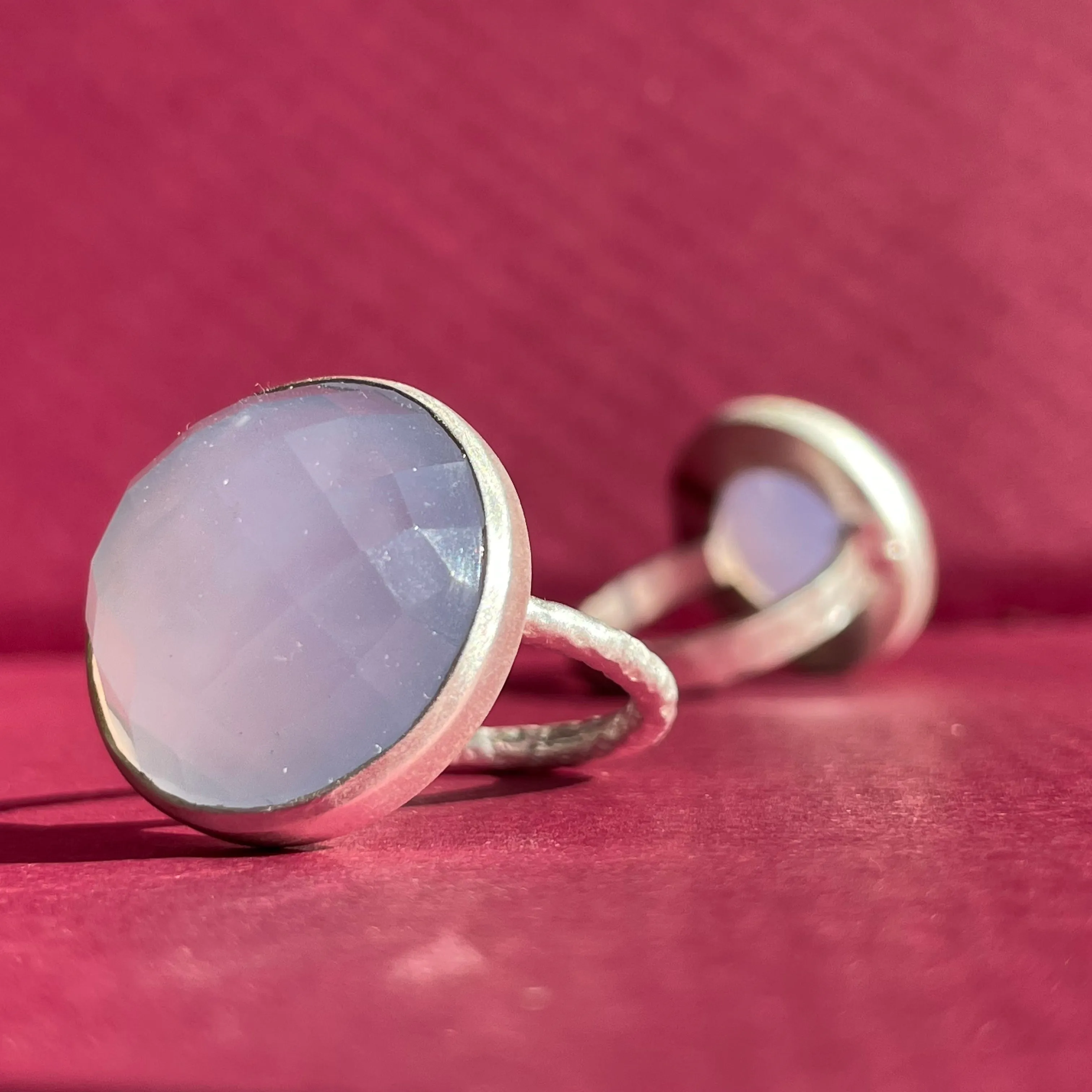 Chalcedony Blue Maxi