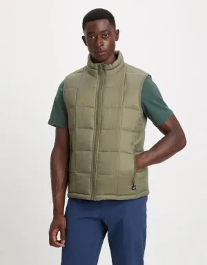 Chaleco DOCKERS Nylon Lightweight Quilted
