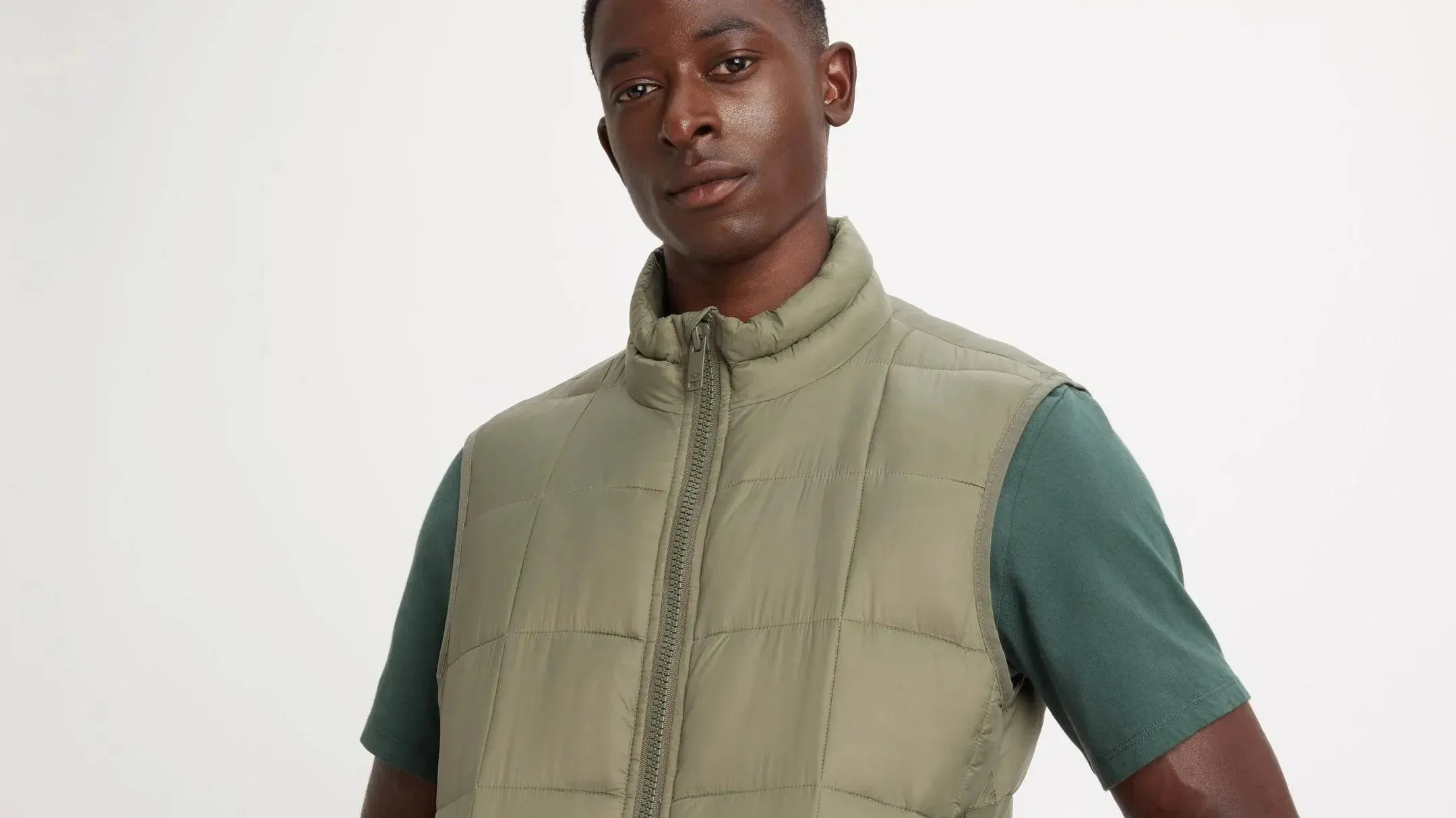 Chaleco DOCKERS Nylon Lightweight Quilted