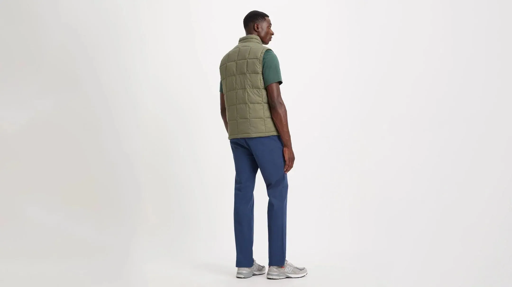 Chaleco DOCKERS Nylon Lightweight Quilted