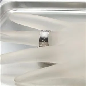 Champagne Ring size 6.5, 7  925 Sterling Silver Handmade Hadar Designers (H) SALE
