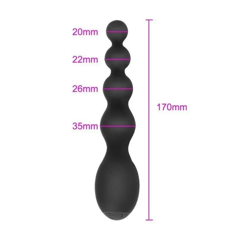 CHAÎNE ANAL DEEP SECRET M AVEC TÉLÉCOMMANDE