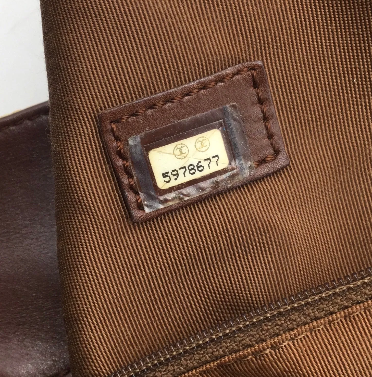 Chanel Cc Doctor's Beige Raffia Tote