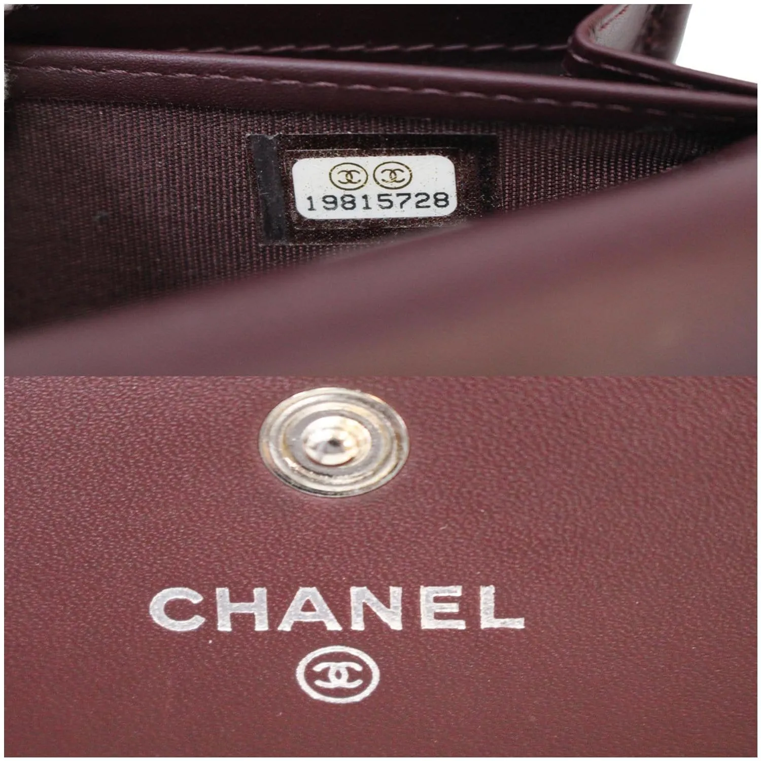 CHANEL Timeless CC Large Gusset Flap Caviar Wallet Burgundy - Last Call