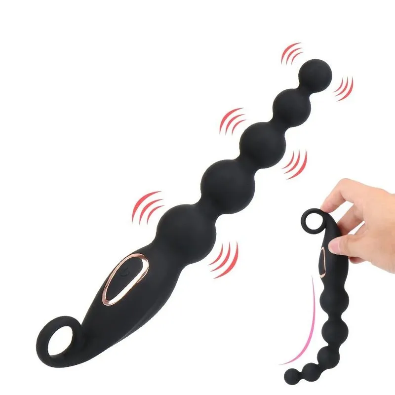 Chapelet Anal Basic Essentials Blue CalExotics