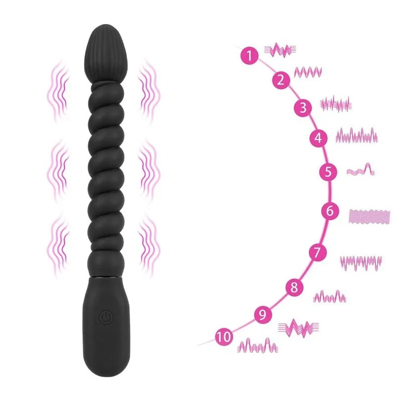 Chapelet Anal Beaded Probe Calexotics