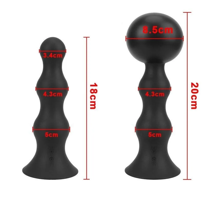 Chapelet Anal en Silicone Booty Call