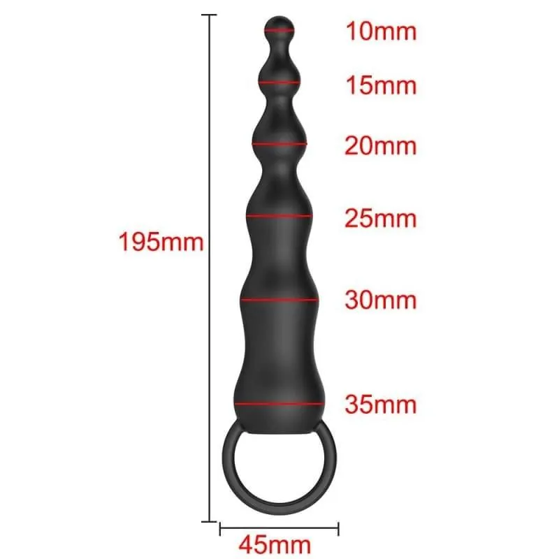 Chapelet Anal stimulator Anal
