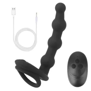 Chapelet Anal Vibrant anneau pénien ring pénis