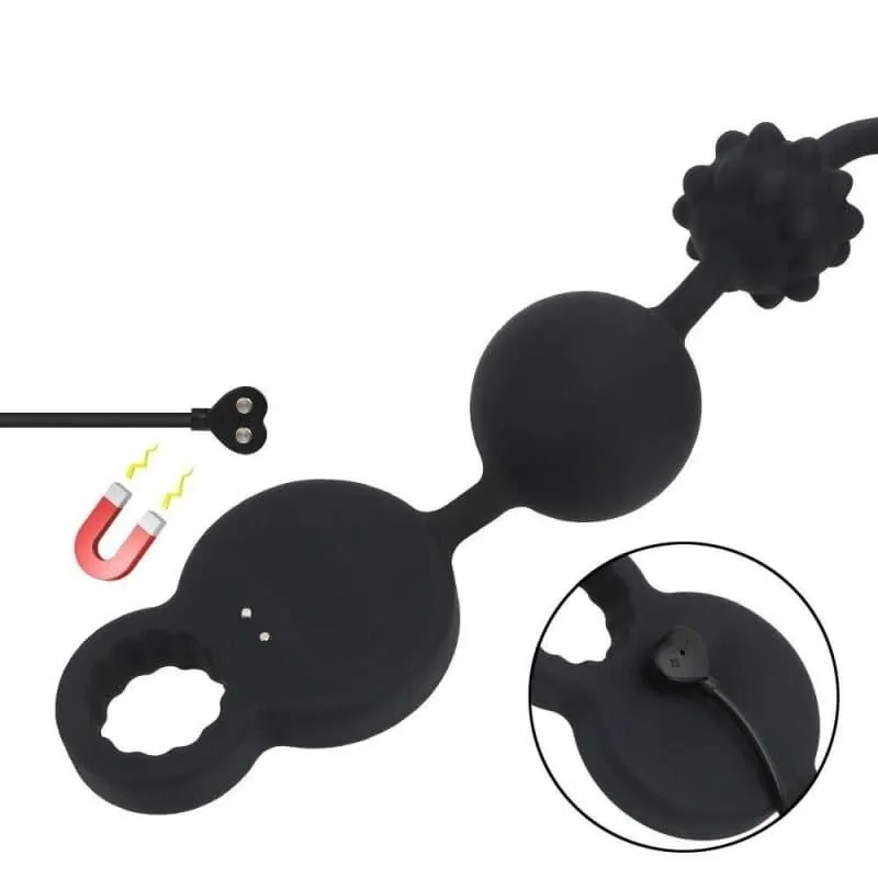 Chapelet Anal Vibrant Balle