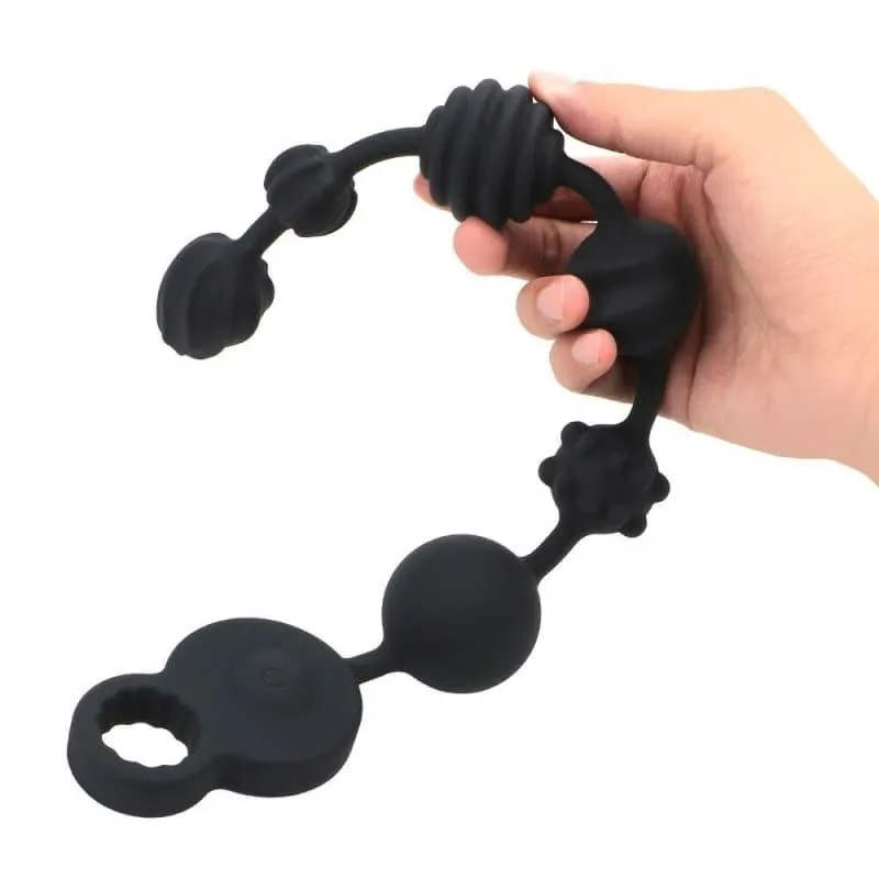 Chapelet Anal Vibrant Balle