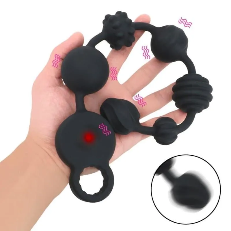 Chapelet Anal Vibrant Balle