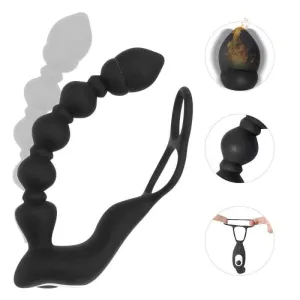 Chapelet Anal Vibrant heating 10 vitesses