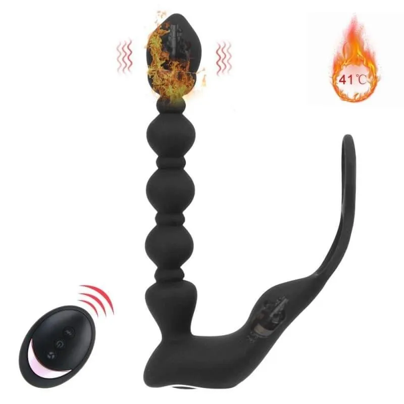Chapelet Anal Vibrant heating 10 vitesses