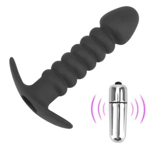 Chapelet anal XXL Onix noir