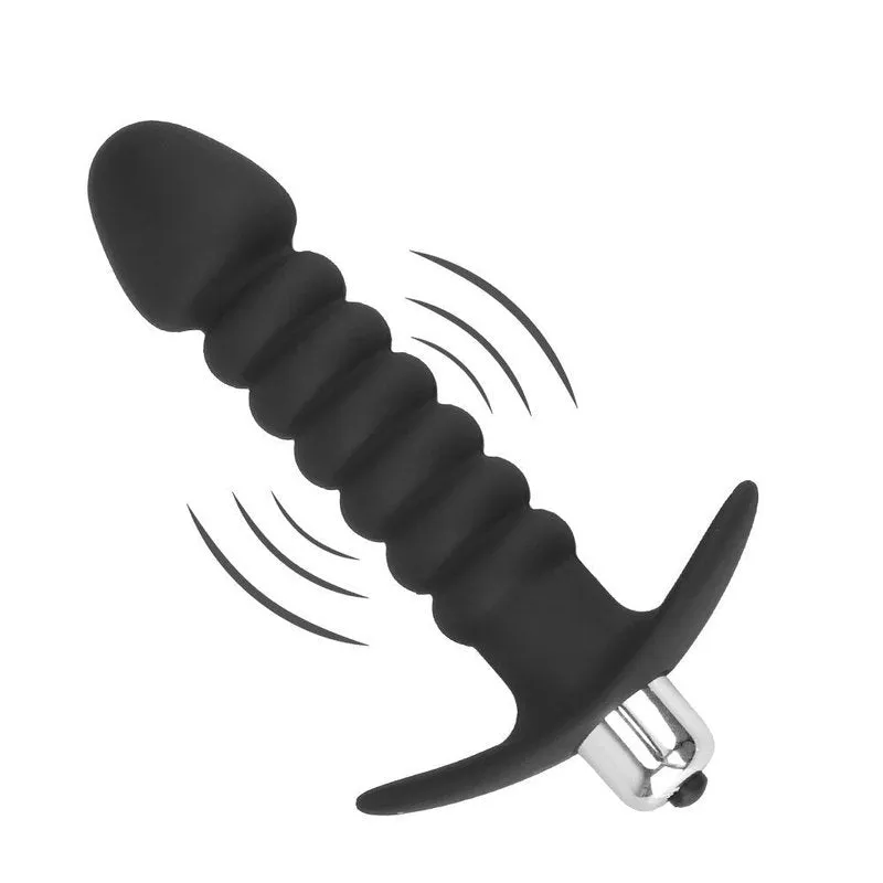 Chapelet anal XXL Onix noir