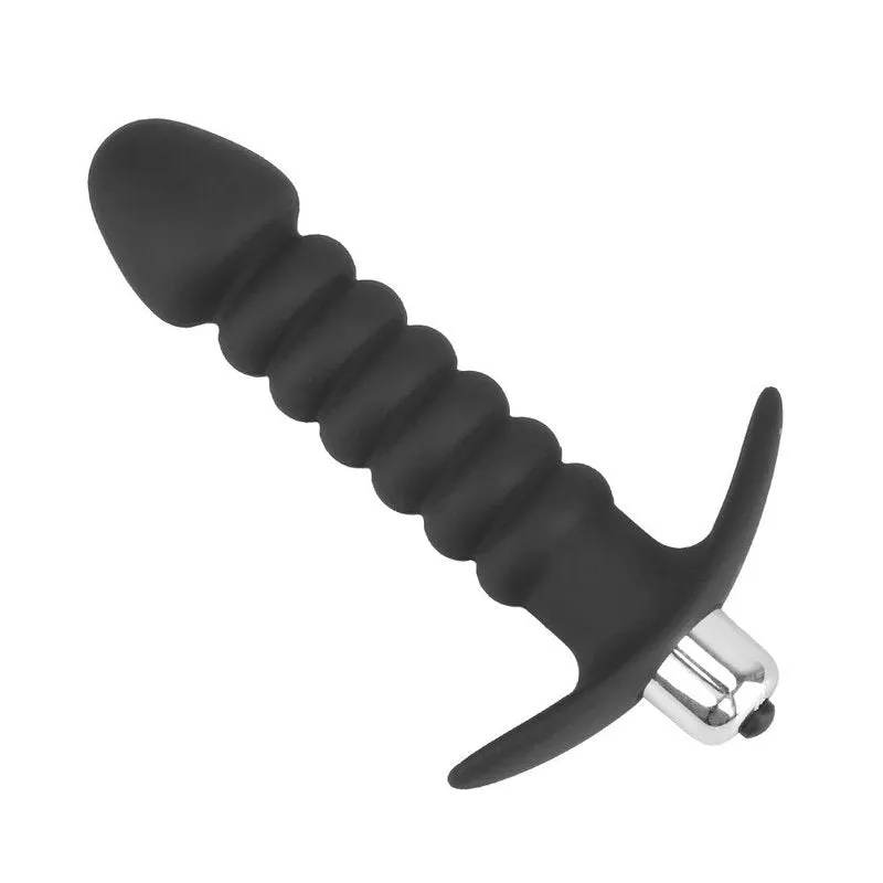 Chapelet anal XXL Onix noir
