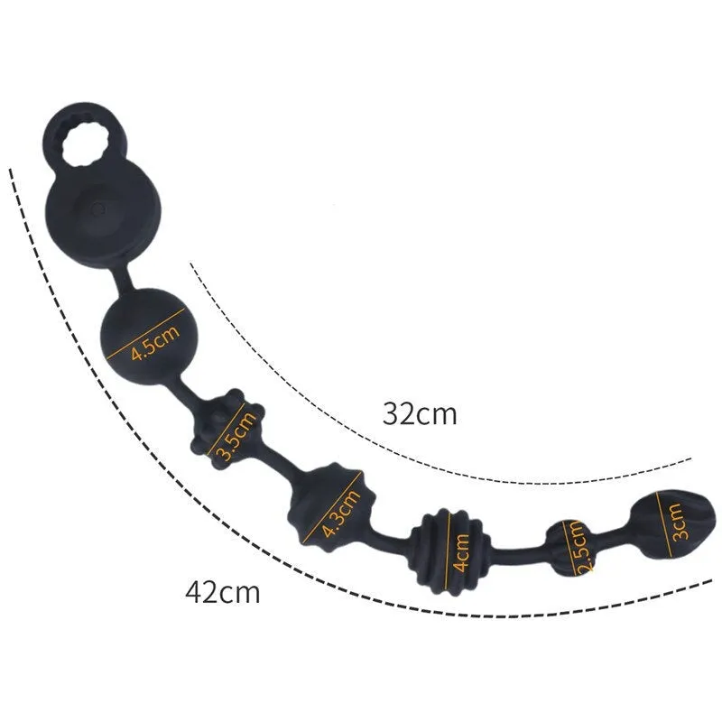 Chapelet anal XXL Snake Progress