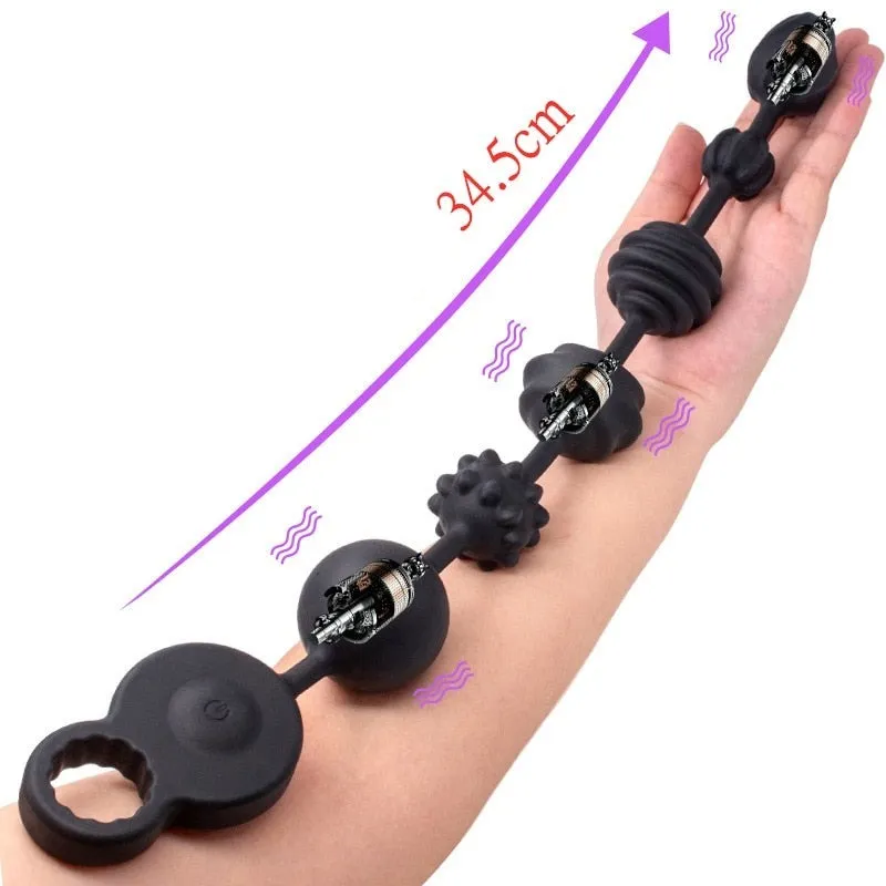 Chapelet anal XXL Snake Progress