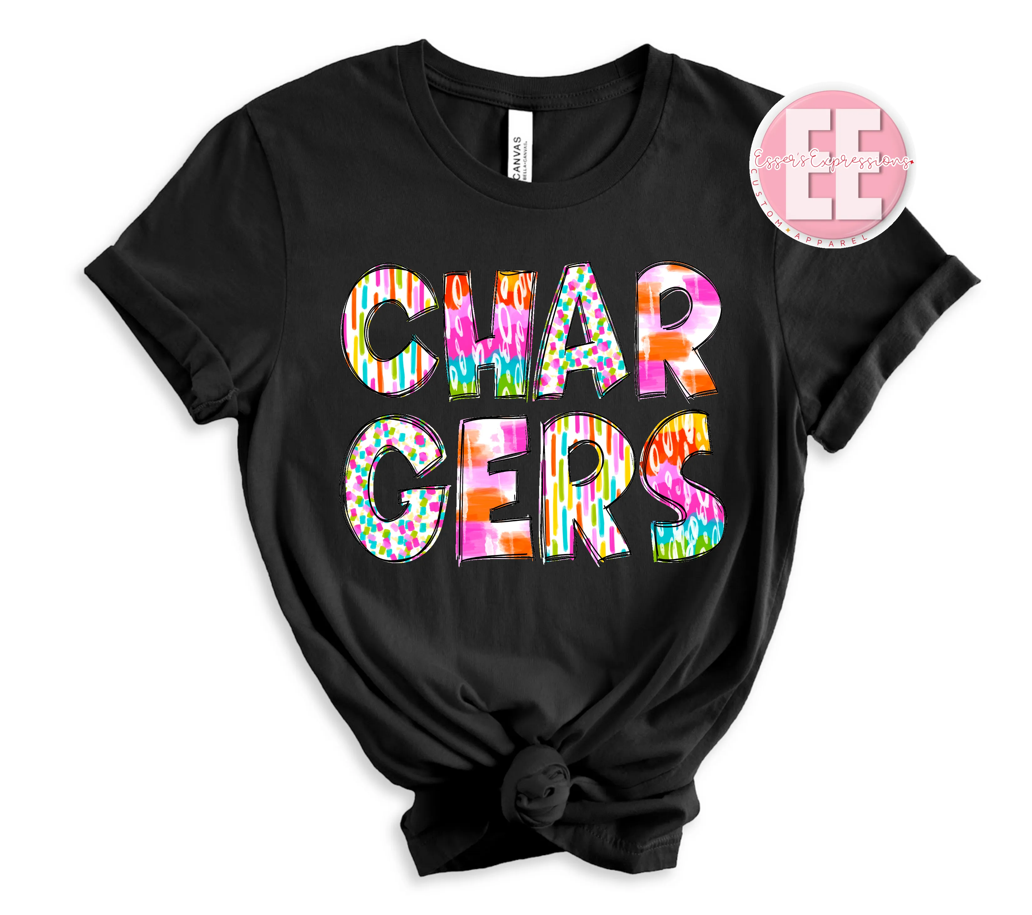 Chargers Colorful Dye (D495)