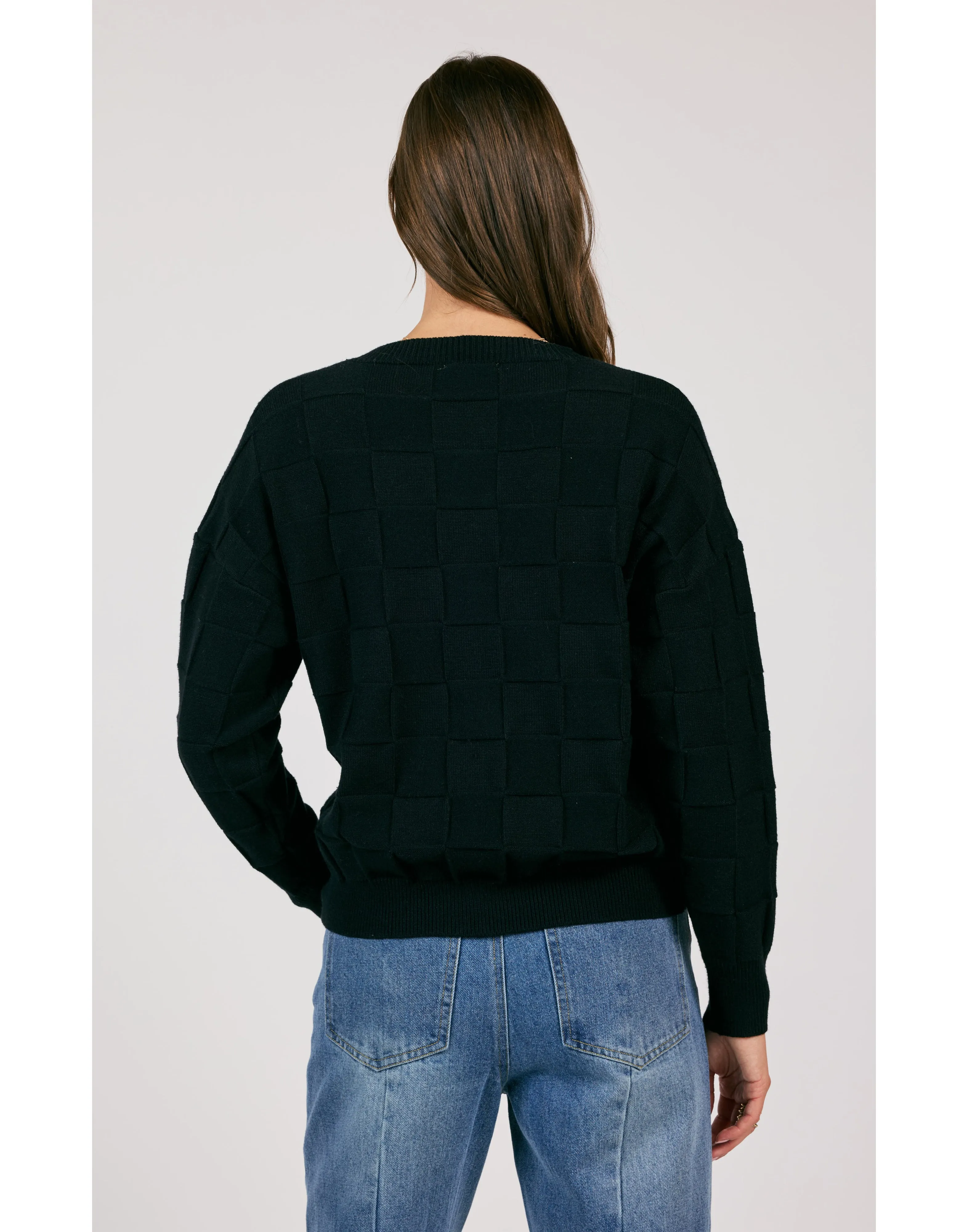 Check Yourself Sweater