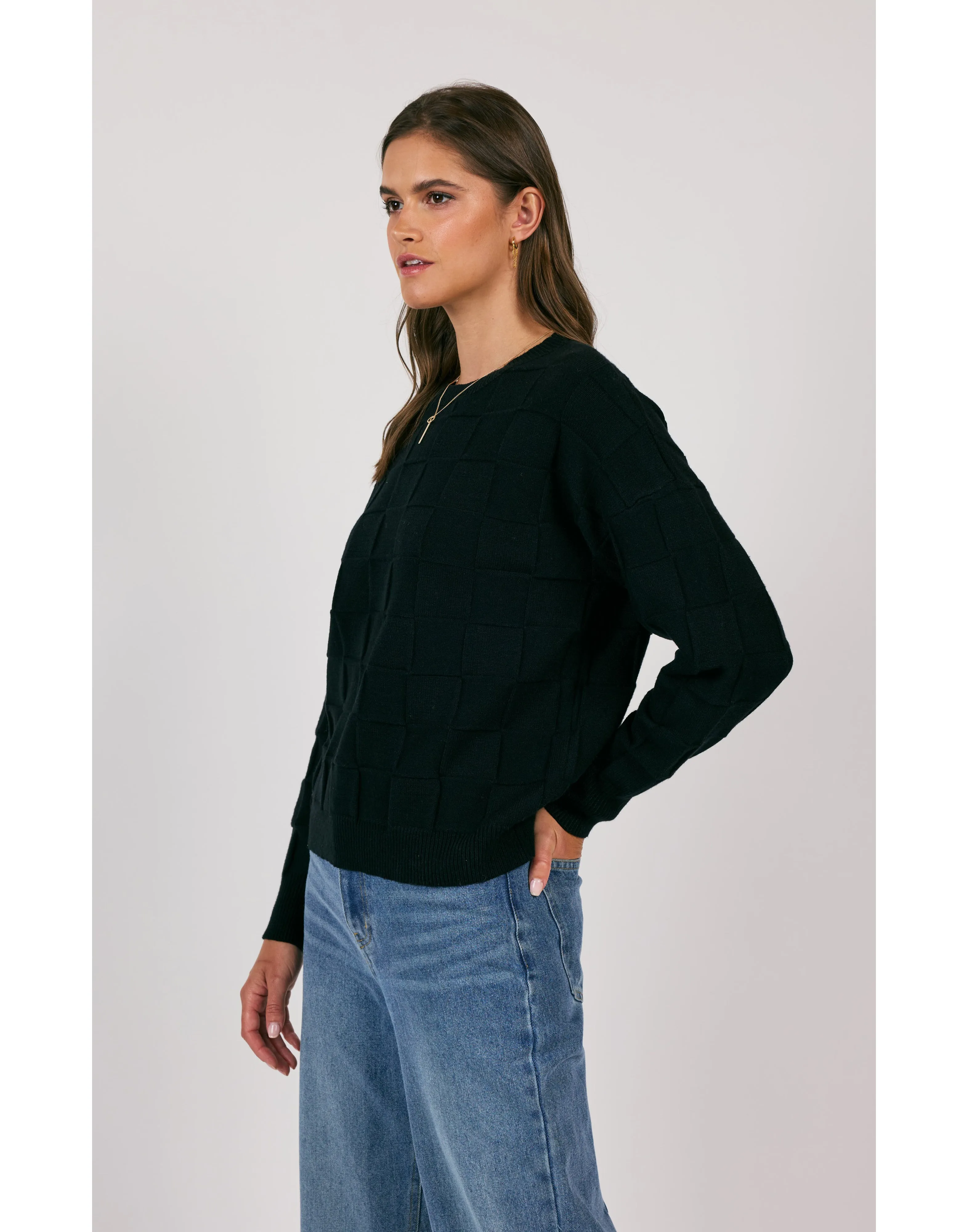 Check Yourself Sweater