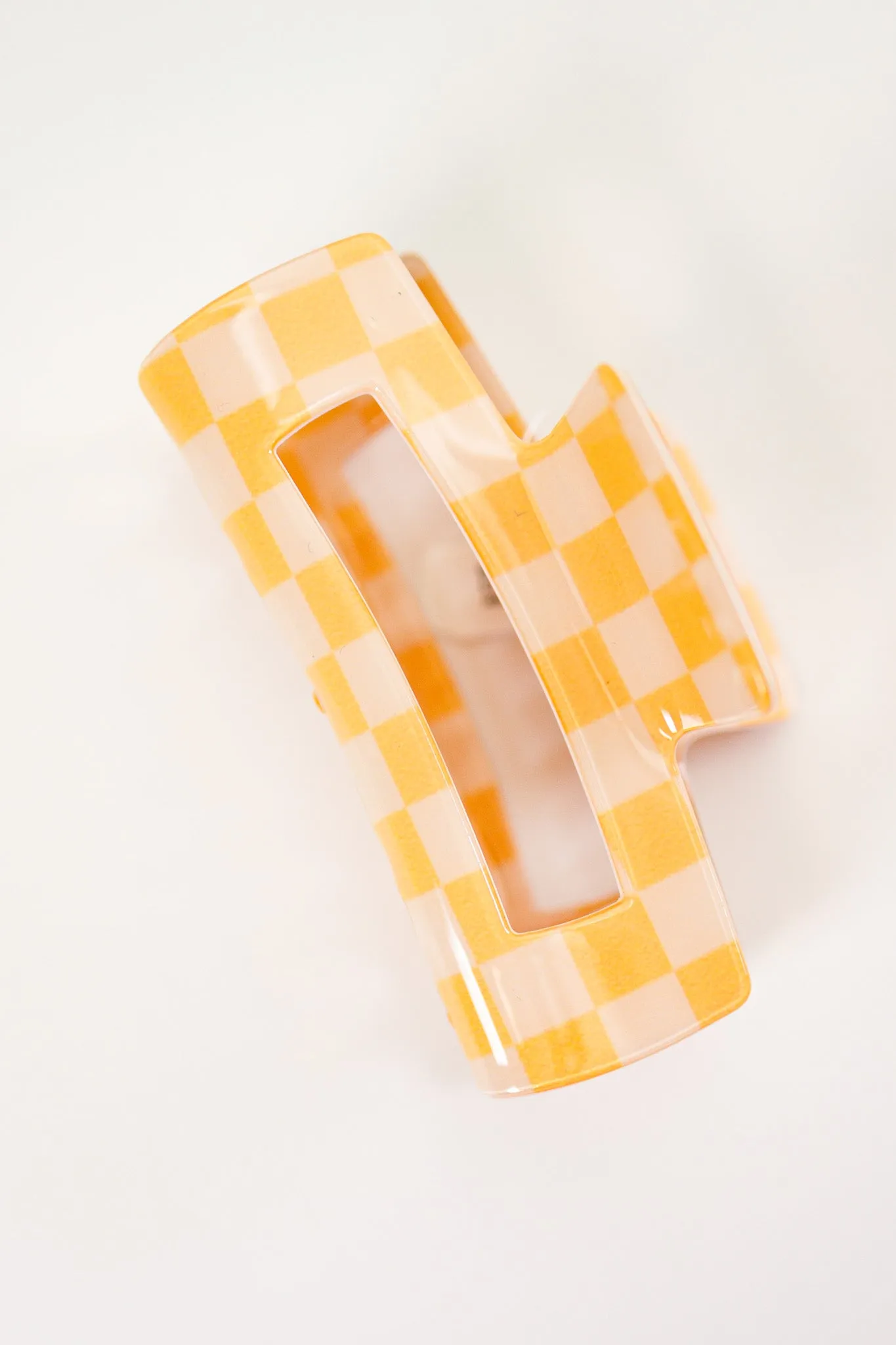 Checker Claw Clip