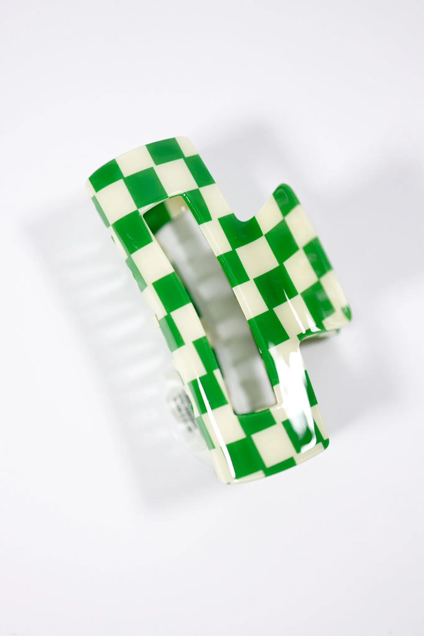 Checker Claw Clip