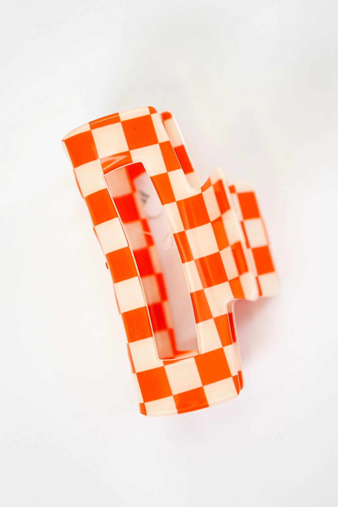 Checker Claw Clip
