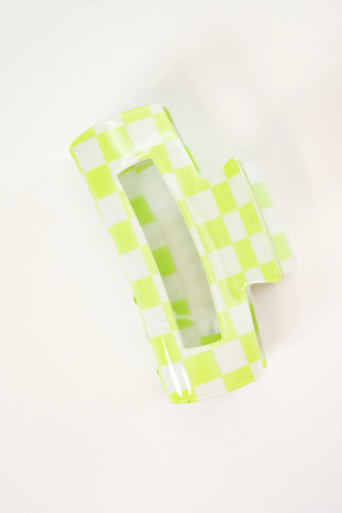 Checker Claw Clip
