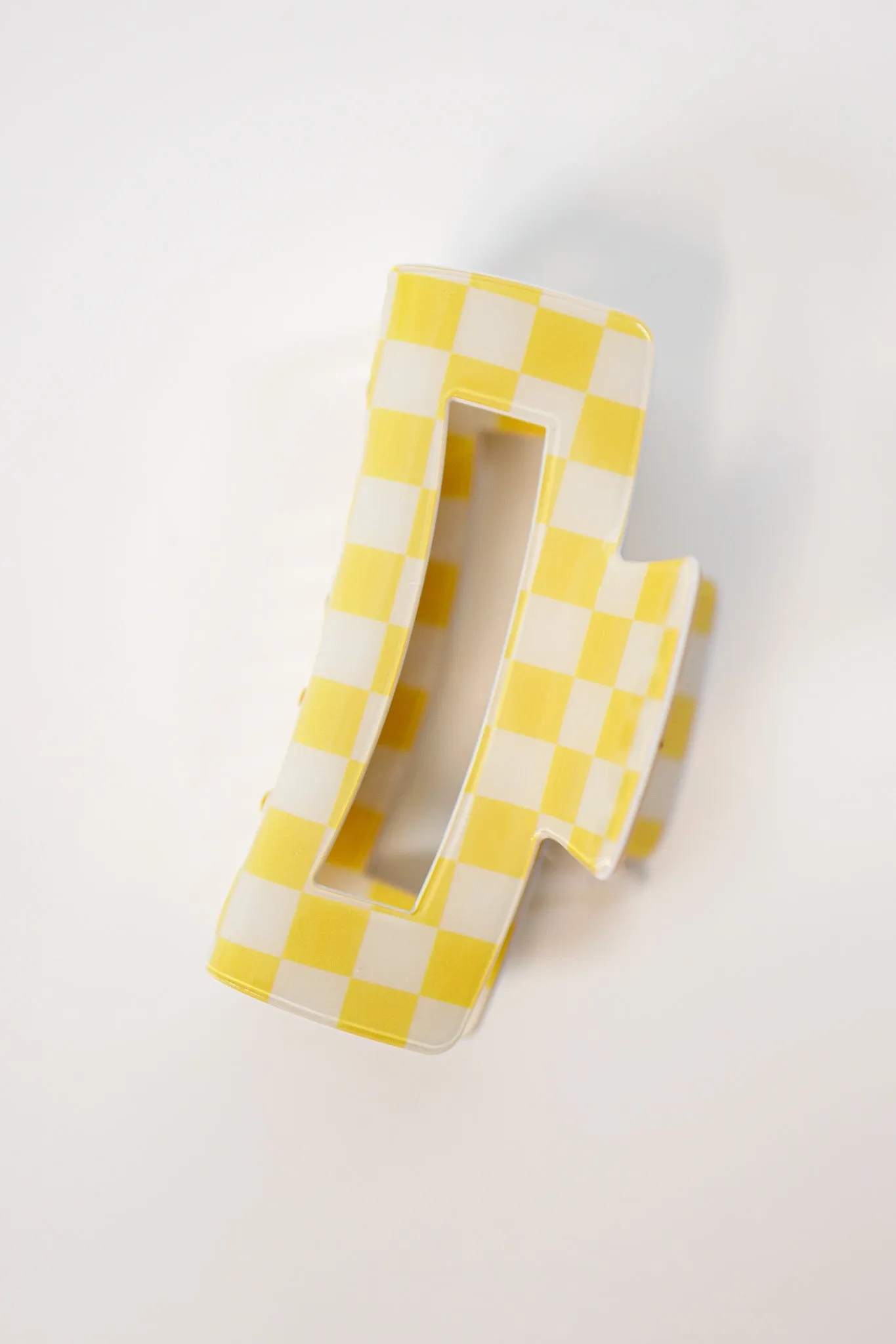 Checker Claw Clip
