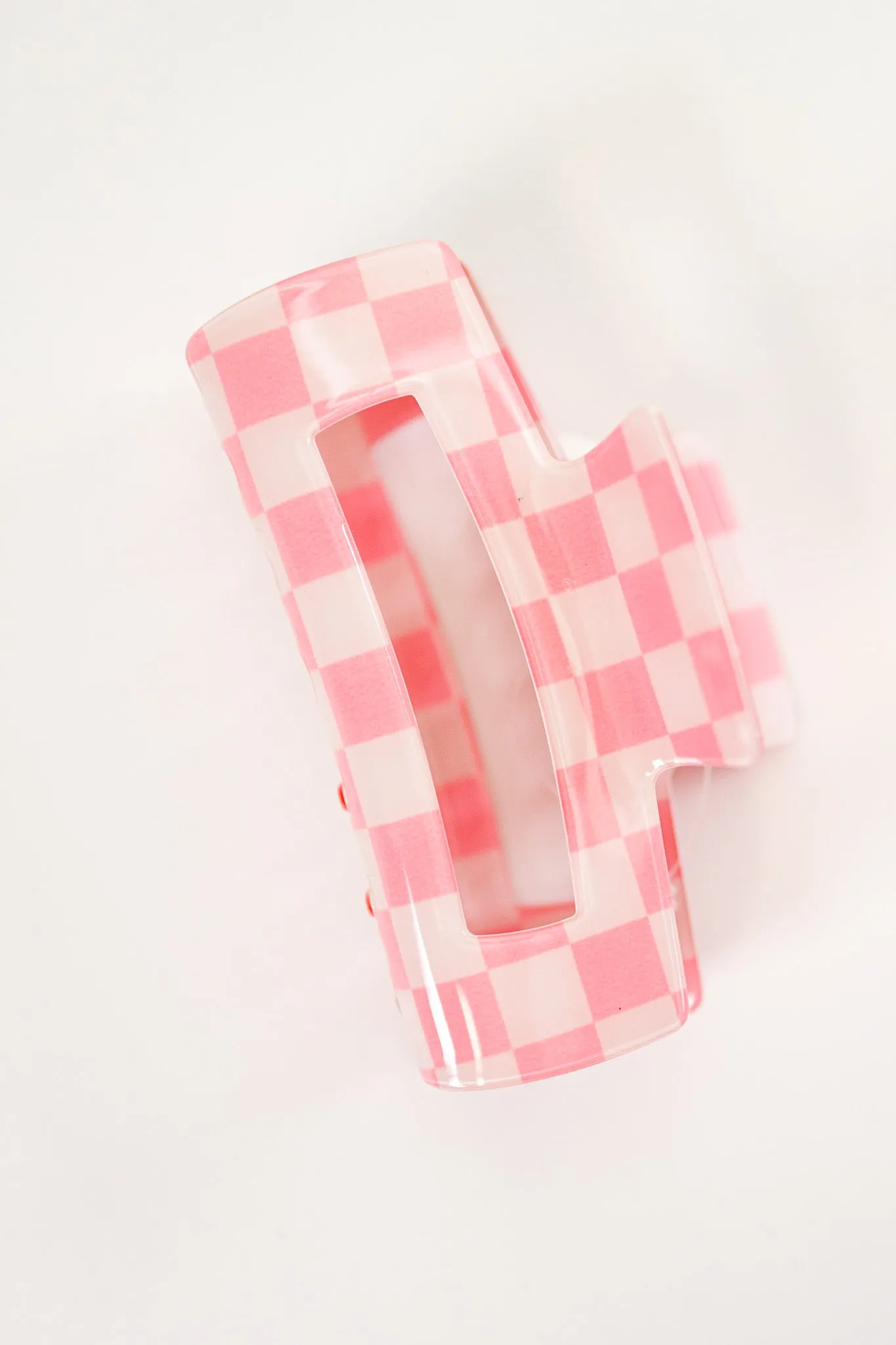 Checker Claw Clip