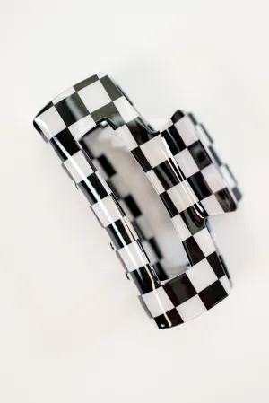 Checker Claw Clip