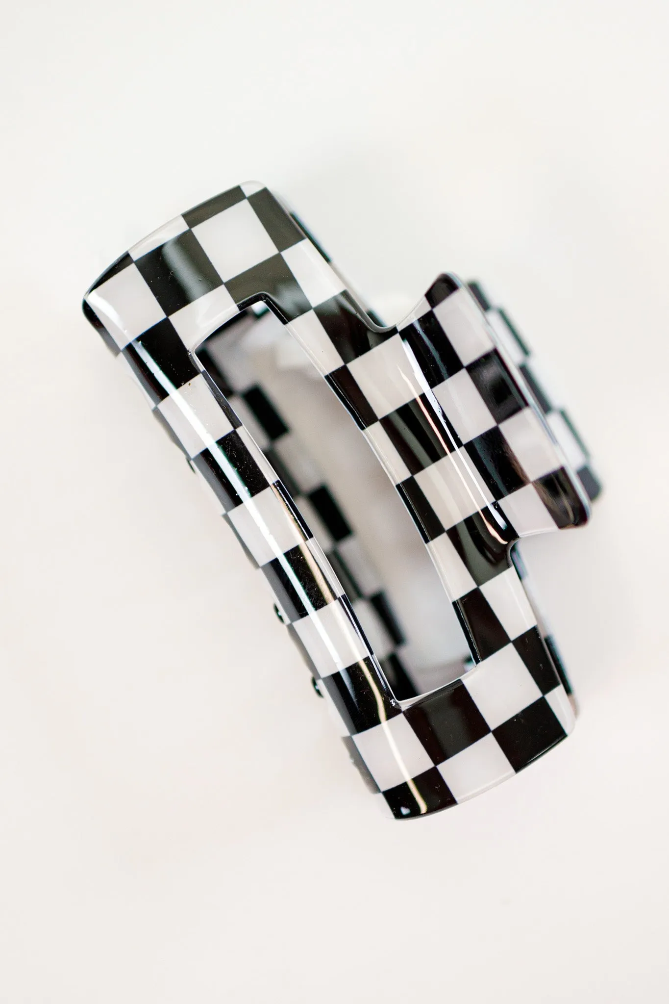Checker Claw Clip
