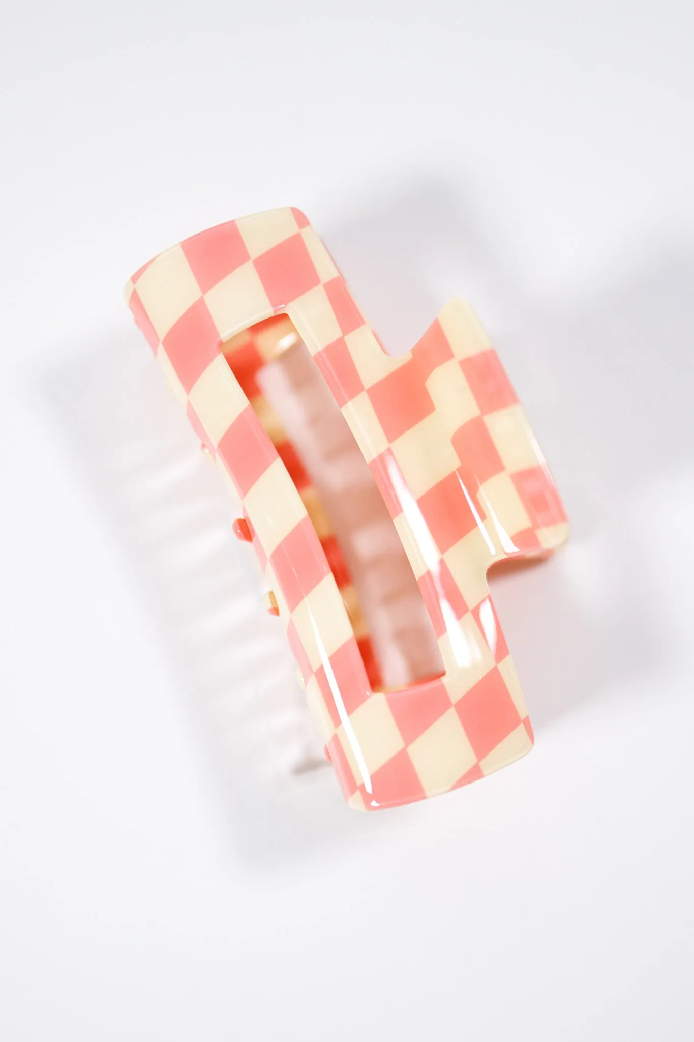 Checker Claw Clip