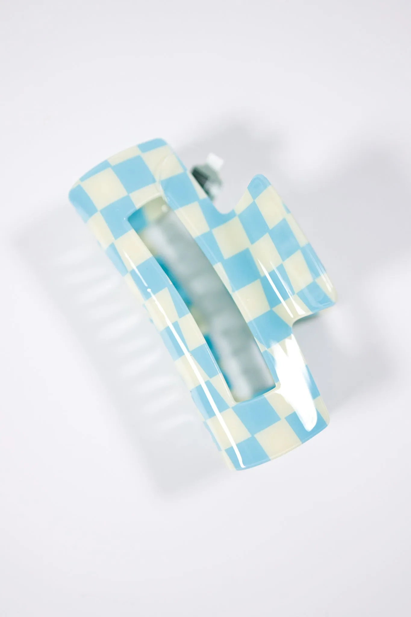Checker Claw Clip
