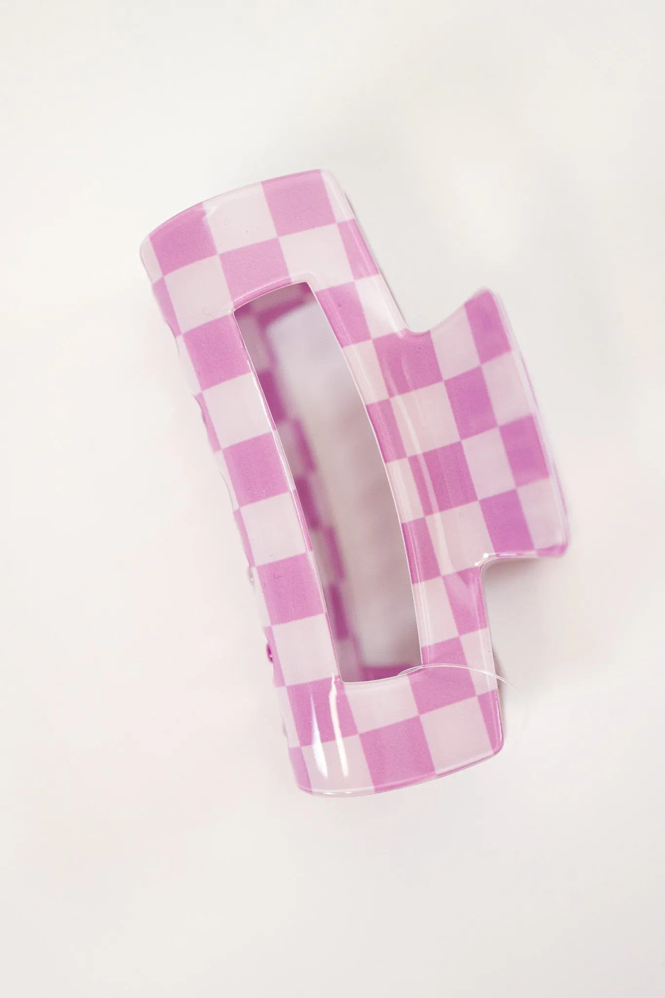 Checker Claw Clip
