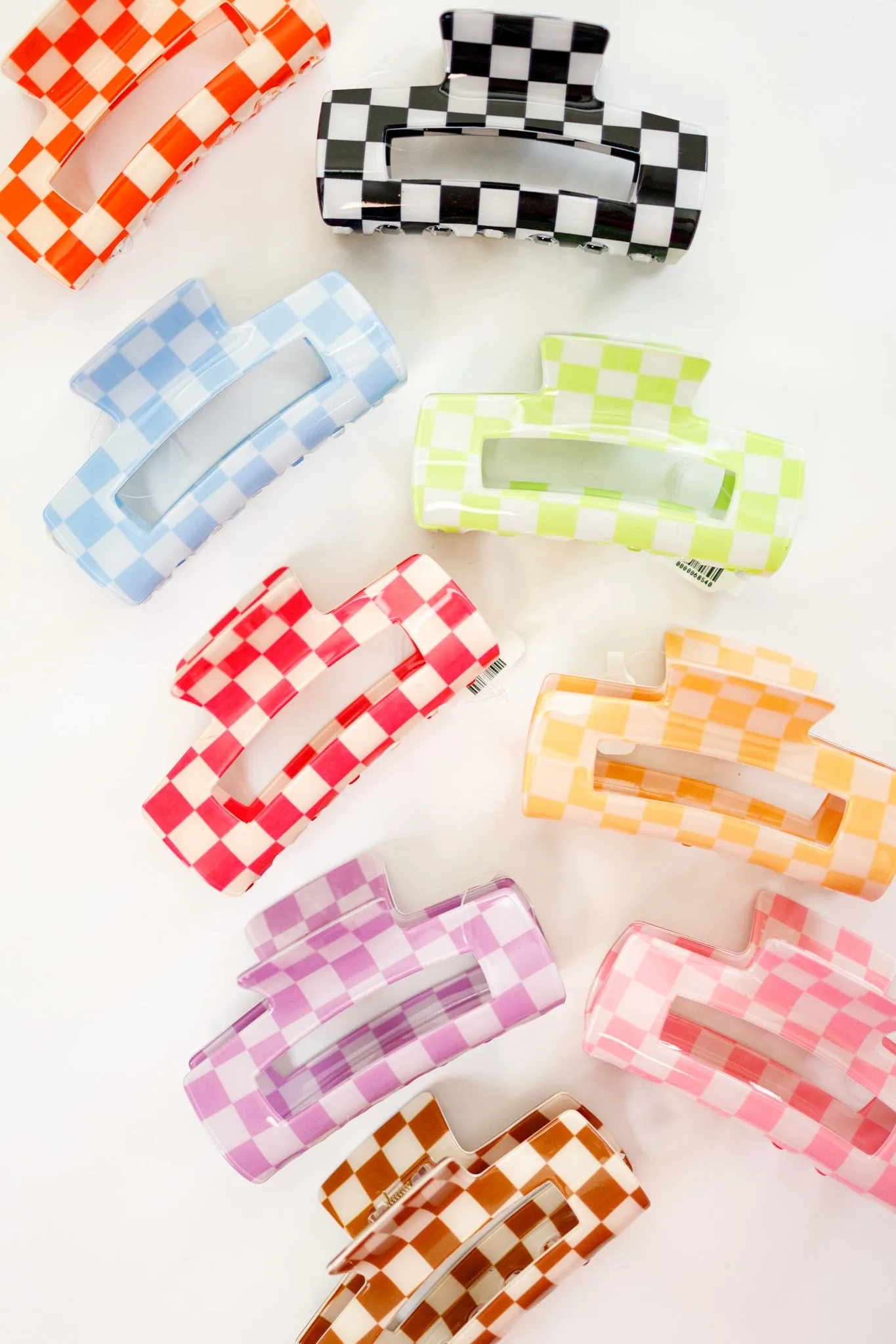 Checker Claw Clip