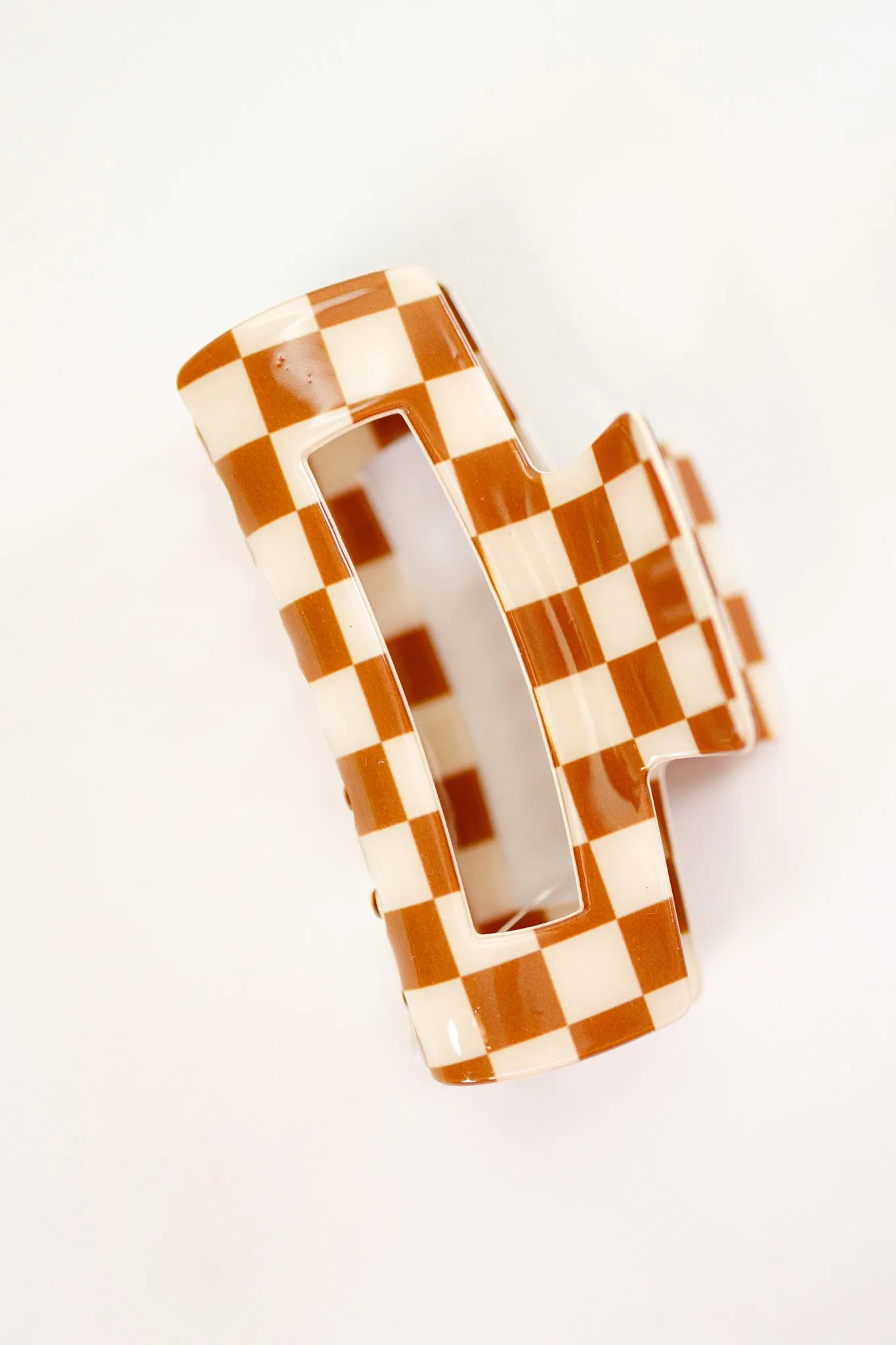 Checker Claw Clip
