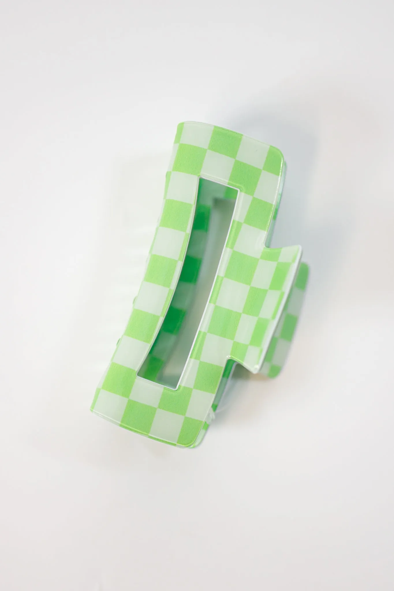 Checker Claw Clip