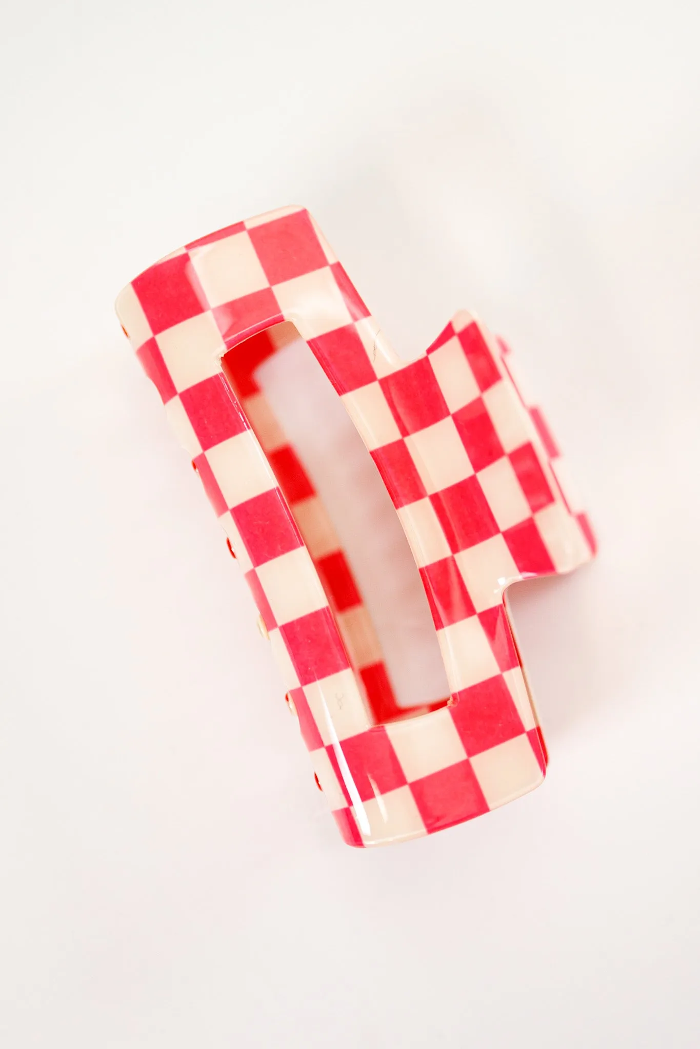 Checker Claw Clip