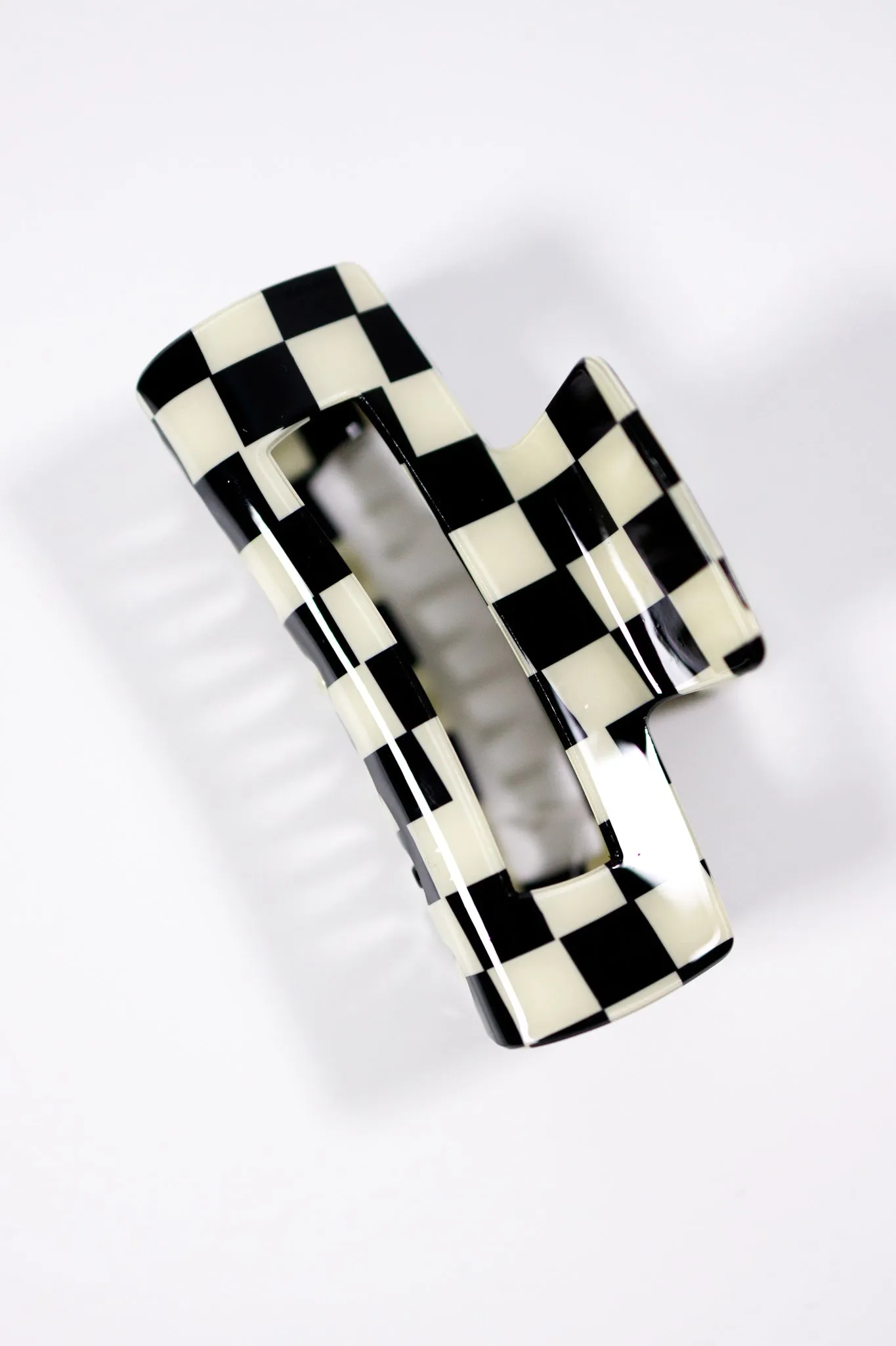 Checker Claw Clip